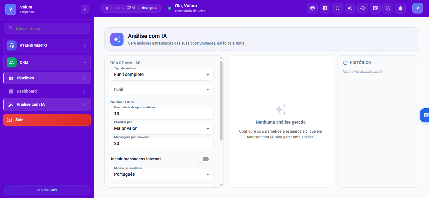 Atendimento com IA