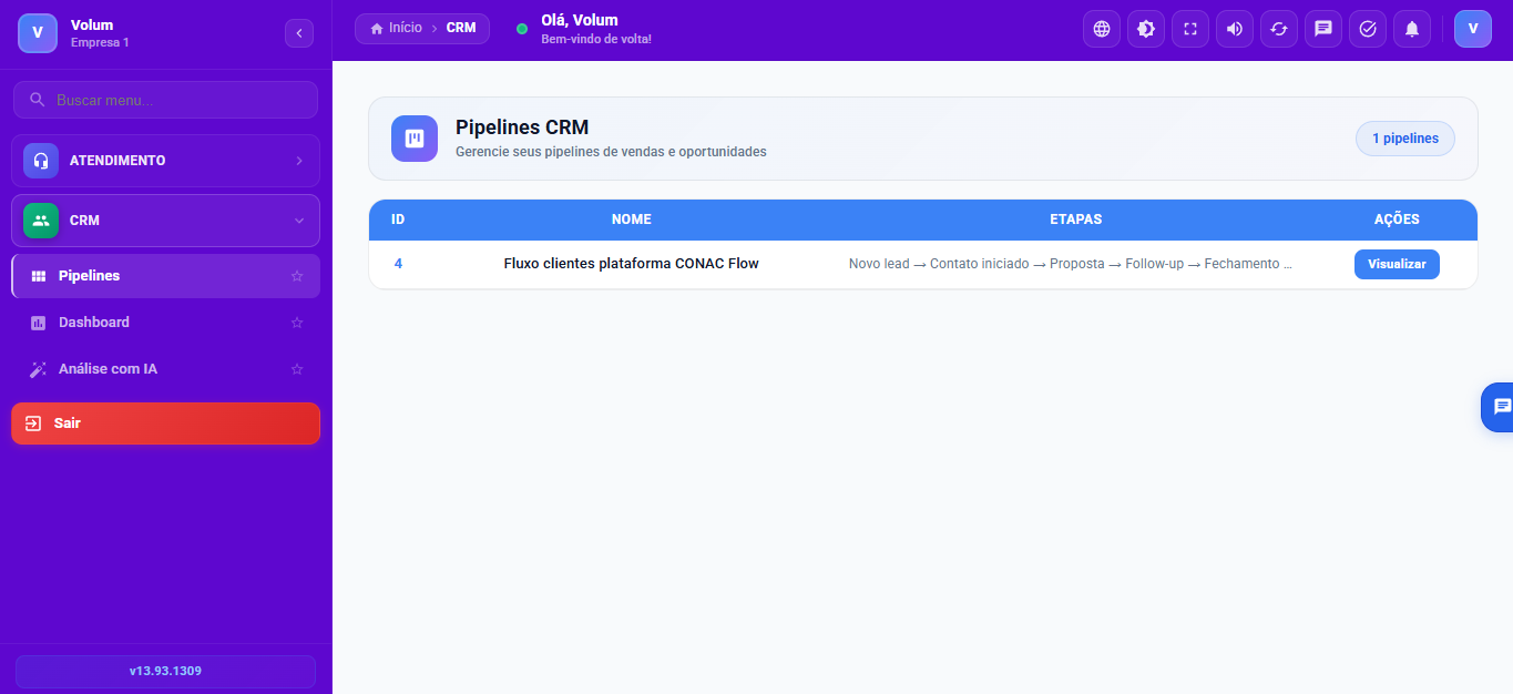 CRM Completo