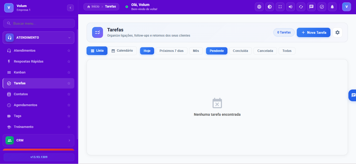 Tarefas